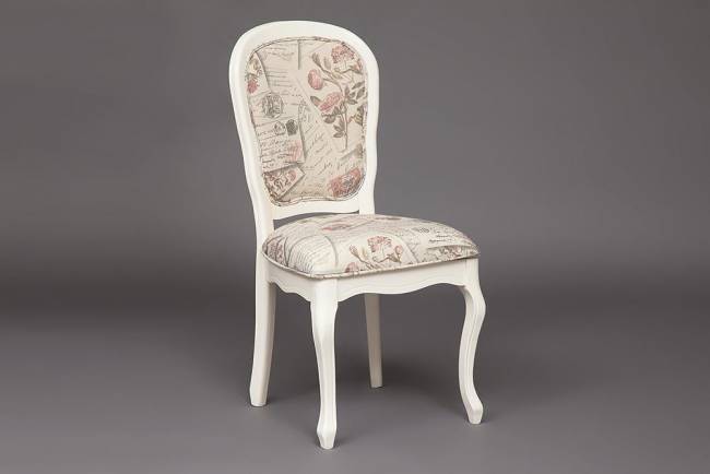 Cтул Esmee ( mod.EE-SC ) (комплект) butter white (слоновая кость) дерево гевея