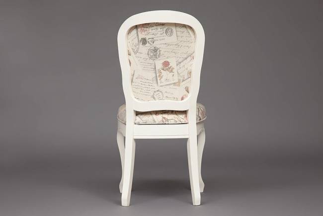 Cтул Esmee ( mod.EE-SC ) (комплект) butter white (слоновая кость) дерево гевея