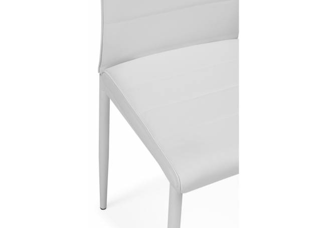 DC2-001 искусственная кожа белый / белый