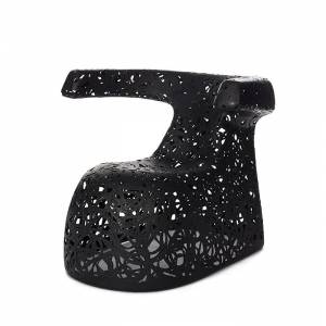 Базальтовое кресло "Hug Chair", Черное