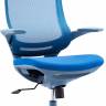 Кресло руководителя Everprof Spirit (Спирит) Сетка Синий