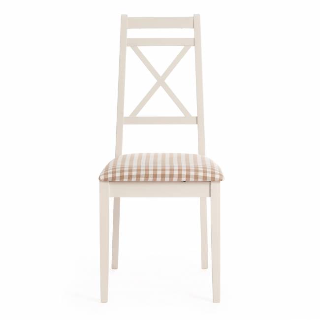 Стул Picasso/Пикассо ( PC-SC ) дерево гевея, 45х53х97см, слоновая кость 2-5, ткань: клетка мелкая (Комплект из 2 шт.) ivory white (слоновая кость 2-5) дерево гевея Стул Picasso/Пикассо ( PC-SC ) дерево гевея, 45х53х97см, слоновая кость 2-5, ткань: клетка мелкая (Комплект из 2 шт.) ivory white (слоновая кость 2-5) дерево гевея