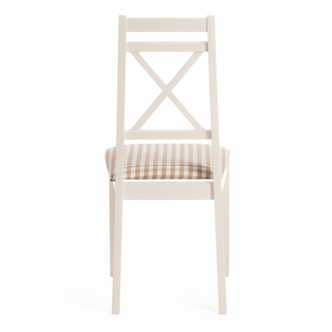 Стул Picasso/Пикассо ( PC-SC ) дерево гевея, 45х53х97см, слоновая кость 2-5, ткань: клетка мелкая (Комплект из 2 шт.) ivory white (слоновая кость 2-5) дерево гевея Стул Picasso/Пикассо ( PC-SC ) дерево гевея, 45х53х97см, слоновая кость 2-5, ткань: клетка мелкая (Комплект из 2 шт.) ivory white (слоновая кость 2-5) дерево гевея