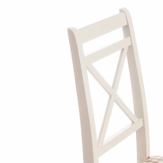 Стул Picasso/Пикассо ( PC-SC ) дерево гевея, 45х53х97см, слоновая кость 2-5, ткань: клетка мелкая (Комплект из 2 шт.) ivory white (слоновая кость 2-5) дерево гевея Стул Picasso/Пикассо ( PC-SC ) дерево гевея, 45х53х97см, слоновая кость 2-5, ткань: клетка мелкая (Комплект из 2 шт.) ivory white (слоновая кость 2-5) дерево гевея