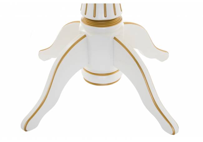 Павия 100 молочный / золотая патина