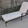 Шезлонг Bernie из литого алюминия