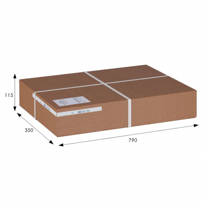 Стол раскладной лак