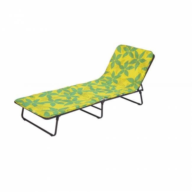 Кровать раскладная Стефания п/мягкая, зеленый, желтый Кровать раскладная Стефания п/мягкая, зеленый, желтый