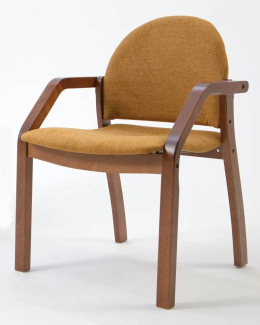 Стул-кресло Джуно 2.0 орех/карри