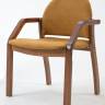 Стул-кресло Джуно 2.0 орех/карри