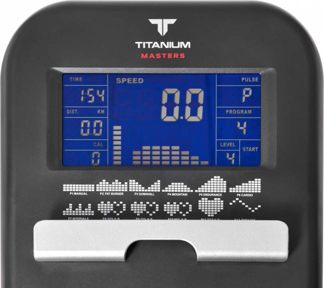 Велотренажер Titanium Masters Spintech U25 E Велотренажер Titanium Masters Spintech U25 E