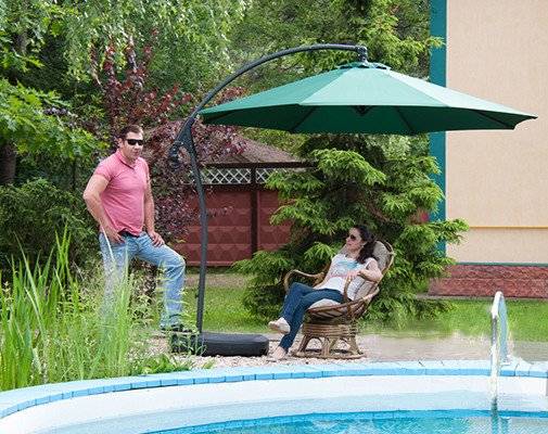 Садовый зонт "Village" green Садовый зонт "Village" green