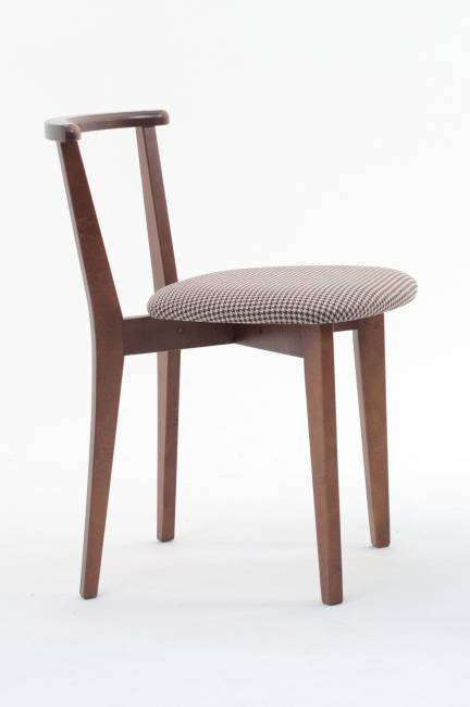 Стол Arki К 90 орех со стульями Франк ПМ орех/гусиная лапка