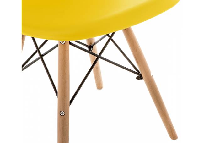 Eames PC-015 yellow