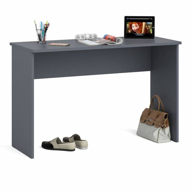 Стол письменный Мори МСП1200.1 цвет графит Стол письменный Мори МСП1200.1 цвет графит