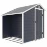 Сарай/Дровница Wotex Storage-02-3 (серый с белым) 204x192x204 cм Сарай/Дровница Wotex Storage-02-3 (серый с белым) 204x192x204 cм