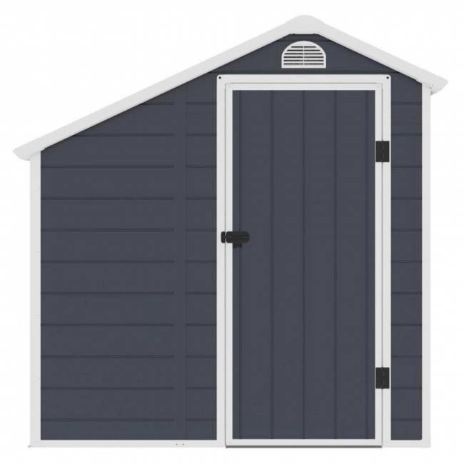 Сарай/Дровница Wotex Storage-02-3 (серый с белым) 204x192x204 cм Сарай/Дровница Wotex Storage-02-3 (серый с белым) 204x192x204 cм