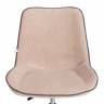 Кресло STYLE флок , бежевый, 7 бежевый флок