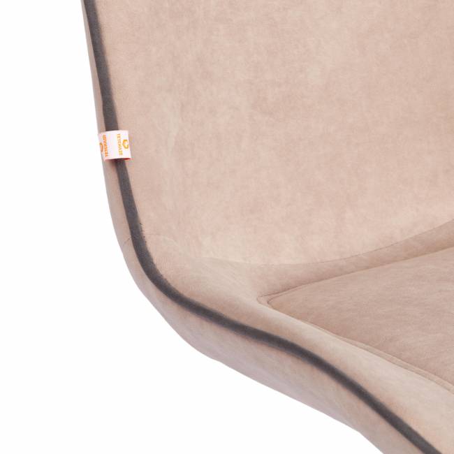 Кресло STYLE флок , бежевый, 7 бежевый флок