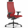 Кресло SynchroSit 10 B2-107D - T /Km00/Nb00/D32P/H3mL-2D(M23.B11.G19.W03) , красный