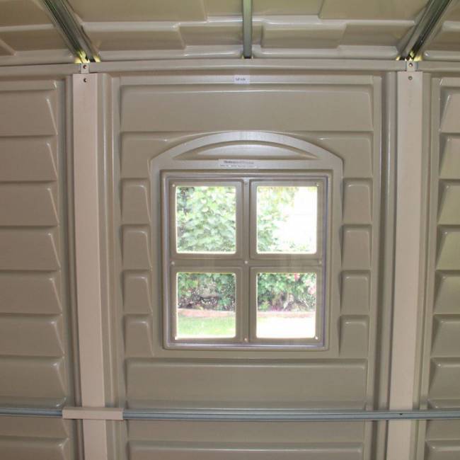 Пластиковый сарай Woodside