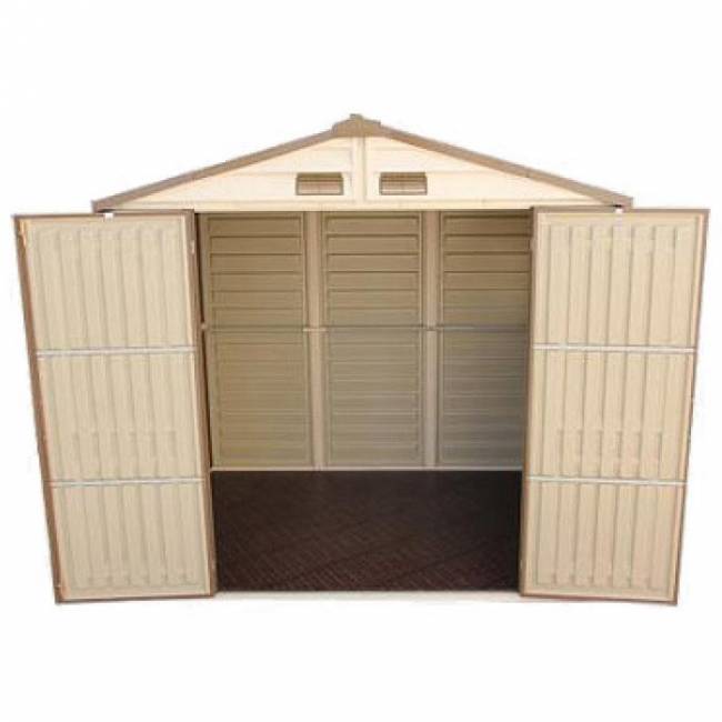 Пластиковый сарай Woodside