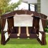 Качели садовые "ТОРОНТО", шоколад