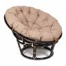 Кресло PAPASAN/ПАПАСАН 23/01 W /с подушкой/ 115х101х104 см, Antique brown (античный черно-коричневый), экошерсть Коричневый, 1811-5 Antique brown (античный черно-коричневый) Кресло PAPASAN/ПАПАСАН 23/01 W /с подушкой/ 115х101х104 см, Antique brown (античный черно-коричневый), экошерсть Коричневый, 1811-5 Antique brown (античный черно-коричневый)