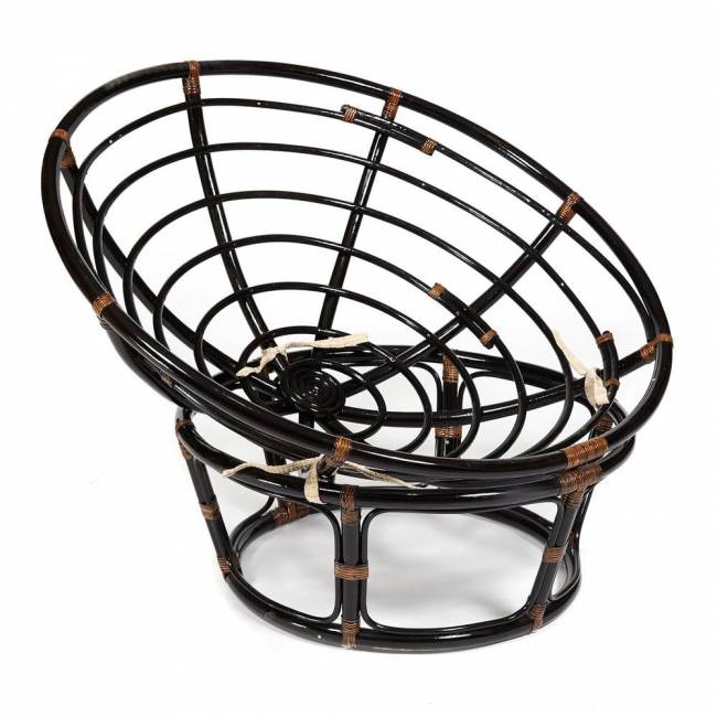 Кресло PAPASAN/ПАПАСАН 23/01 W /с подушкой/ 115х101х104 см, Antique brown (античный черно-коричневый), экошерсть Коричневый, 1811-5 Antique brown (античный черно-коричневый) Кресло PAPASAN/ПАПАСАН 23/01 W /с подушкой/ 115х101х104 см, Antique brown (античный черно-коричневый), экошерсть Коричневый, 1811-5 Antique brown (античный черно-коричневый)