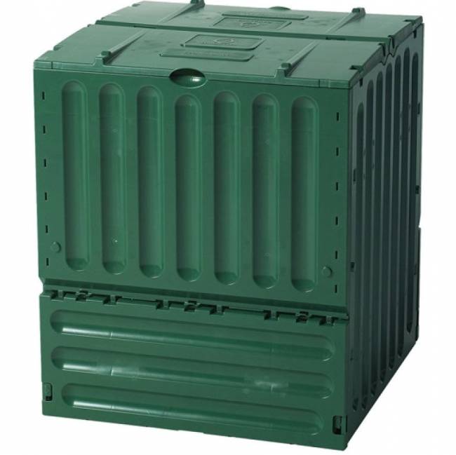 Компостер GRAF Eco-King 627003 400 л, зеленый