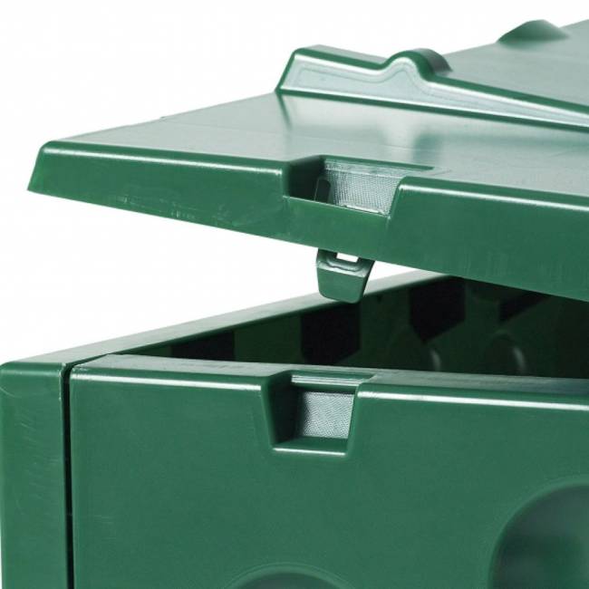 Компостер GRAF Eco-King 627003 400 л, зеленый