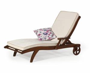 Матрац  шезлонг "Аристократ" терможаккард