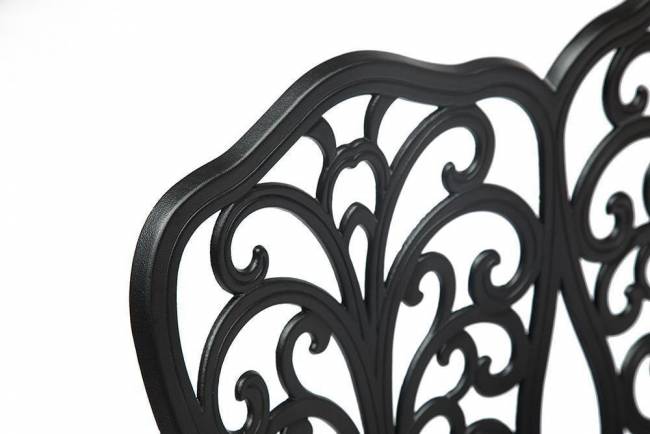 Скамья Secret De Maison Symphonie сплав металла/алюминий, 95х56х92см, черный черный сплав металла/алюминий Скамья Secret De Maison Symphonie сплав металла/алюминий, 95х56х92см, черный черный сплав металла/алюминий