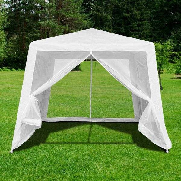 Дачный Шатер-тент с москитной сеткой 3x3x2.4м