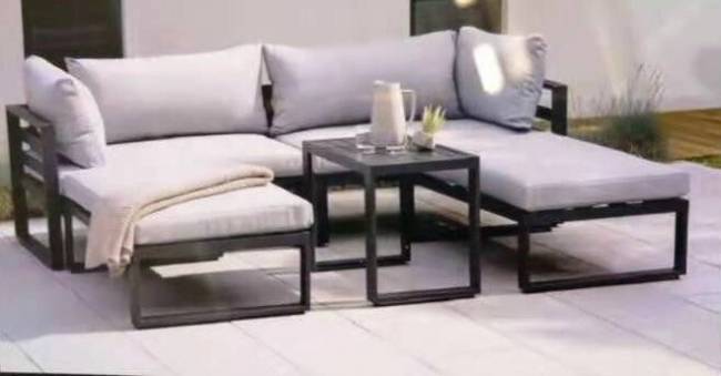 Диван Marta из алюминия