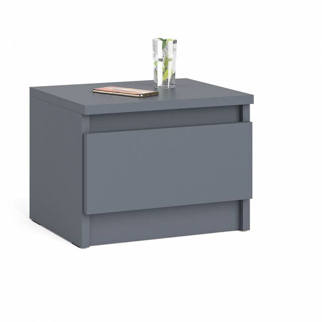 Тумба прикроватная Мори ТПМ400.1 цвет графит