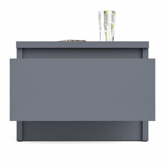 Тумба прикроватная Мори ТПМ400.1 цвет графит