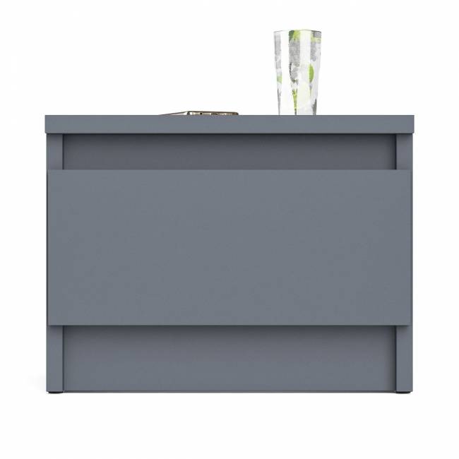 Тумба прикроватная Мори ТПМ400.1 цвет графит