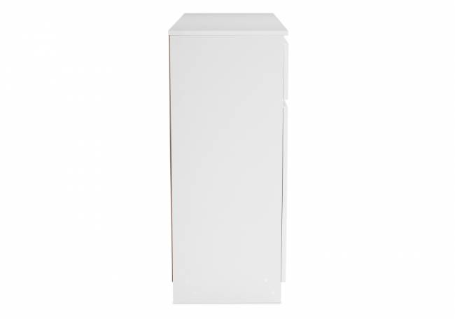 Комод Мадера Комби 2 лдсп белый