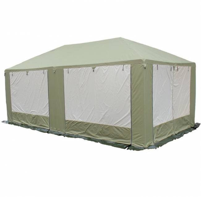Шатер Митек ПИКНИК 3х6 м со стенками (2 места)