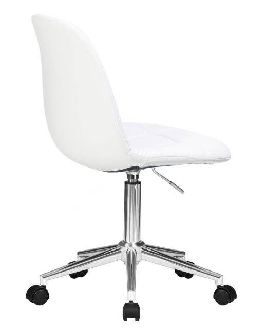 Офисное кресло для персонала DOBRIN MONTY, белый