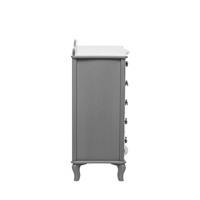 Комод Leset "Джульетта" Серый ясень