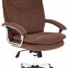 Кресло SOFTY LUX флок , коричневый, 6 коричневый флок Кресло SOFTY LUX флок , коричневый, 6 коричневый флок