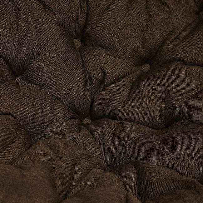 Кресло-качалка PAPASAN/ПАПАСАН w 23/01 B /с подушкой/ 115х78х104 см, Antique brown (античный черно-коричневый), ткань Коричневый, 3М7-147 Antique brown (античный черно-коричневый) Кресло-качалка PAPASAN/ПАПАСАН w 23/01 B /с подушкой/ 115х78х104 см, Antique brown (античный черно-коричневый), ткань Коричневый, 3М7-147 Antique brown (античный черно-коричневый)